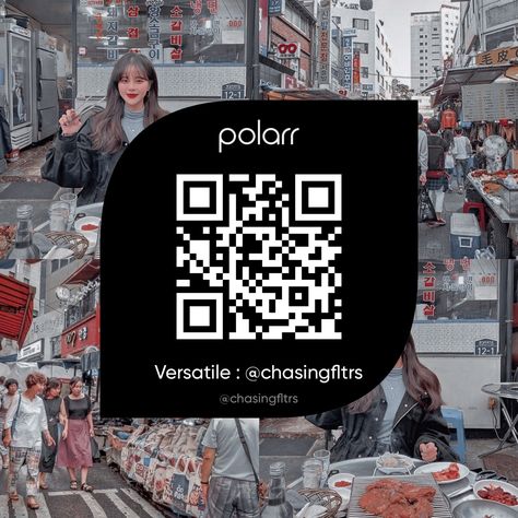 Ig Filters Qr Code, Iphone Background Pattern, Qr Polar, Best Vsco Filters, Ig Filters, Filters App, Photography Editing Apps, Lightroom Editing Tutorials, Free Lightroom Presets Portraits