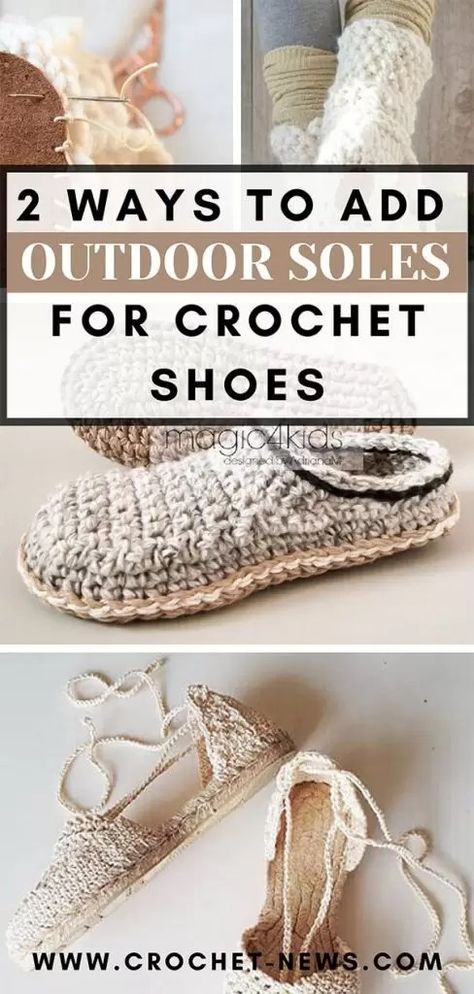 Free Slippers Crochet Patterns, Crochet Moccasins Free Pattern, Fast And Easy Crochet Projects, Crochet Sandals Free Pattern, Crochet Shoes Pattern Free, Diy Crochet Sandals, Diy Crochet Shoes, Crocheted Shoes, Crochet Sole