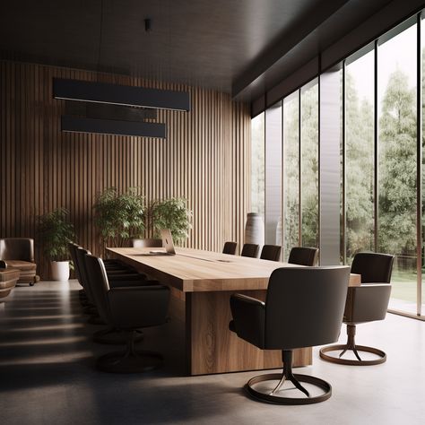 Conference Room Inspiration, Conference Area Design, Luxury Commercial Office Design, Meeting Room Design Office Modern, Contemporary Conference Room, Conference Room Aesthetic, Sales Room Design, Board Room Table Design, Boho Conference Room