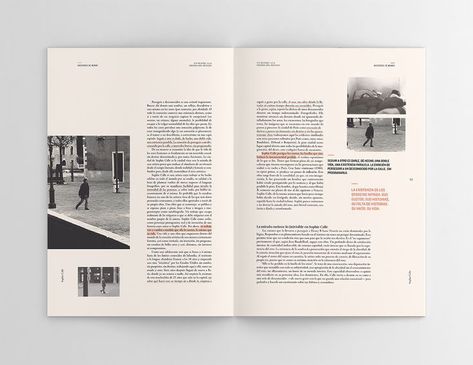 Editorial Design Layouts, Essay Layout, Design De Configuration, Typography Magazine, Minimal Layout, Mises En Page Design Graphique, Magazine Layout Inspiration, 잡지 레이아웃, Editorial Design Layout