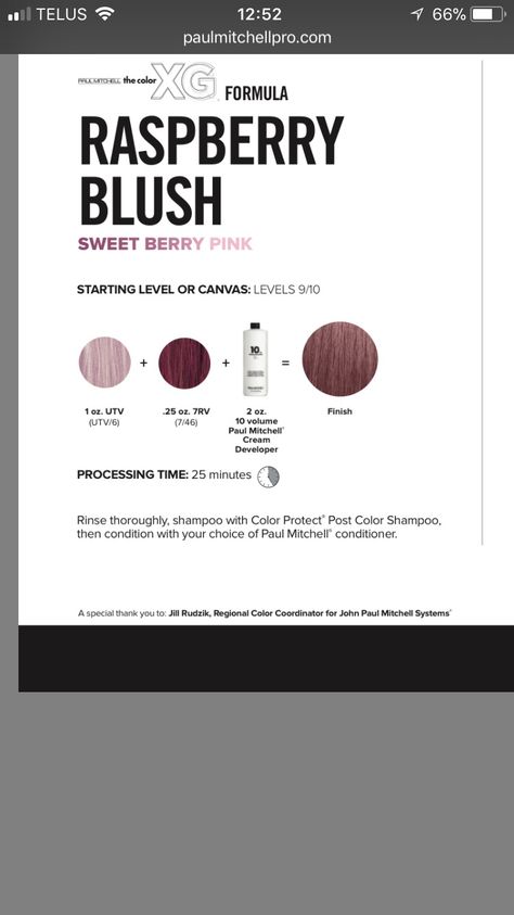 Paul Mitchell Demi Toner Formulas, Paul Mitchell Xg Color Formulas, Paul Mitchell Toner Formulas, Paul Mitchell Color Formulas, Paul Mitchell Color Chart, Wella Toner Chart, Hair Color Placement, Paul Mitchell Hair Products, Paul Mitchell Color