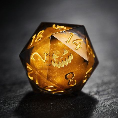 Halloween is coming soon. Do you want to get a set halloween motif dice? Are you ready for a spooky good time with our Halloween pumpkin… | Instagram Pumpkin Logo, Cool Dnd Dice, Dnd Journal, Pretty Dice, Dice Goblin, Dragon Halloween, Dungeons And Dragons Dice, Dice Box, Dnd Dice