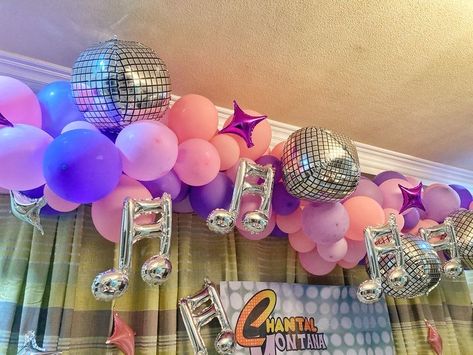 Hannah Montana 21st Birthday, Hannah Montana Themed Bid Day, 2000s Disney Channel Themed Party, Hannah Montana Bachelorette, Hannah Montana Birthday Party Ideas, Y2k Rush Theme, Disney Channel Party Decorations, Hannah Montana Themed Bachelorette Party, Disney Channel Bachelorette Party