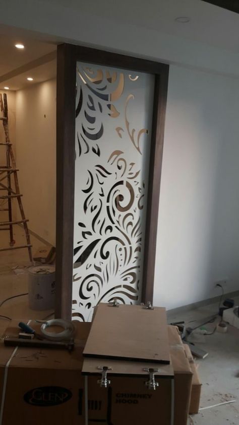 Room Divider Design, Luxury Room Design, Glass Partition Designs, Window Glass Design, Partition Designs, Wall Partition Design, Wall Partition, Gate Designs Modern, Jaali Design