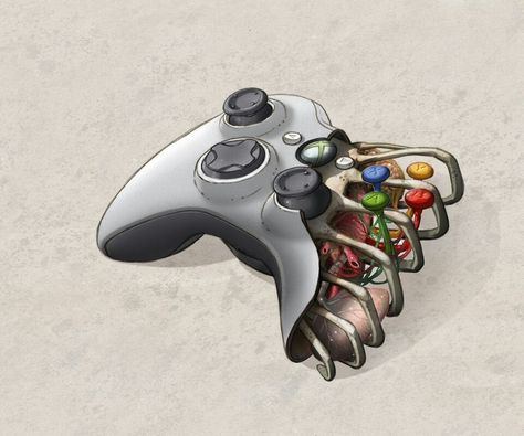 Computer Humor, Xbox 360 Controller, Laptop Backgrounds, Super Mario World, Xbox Controller, Game Cheats, Hd Desktop, Gaming Wallpapers, Xbox Games