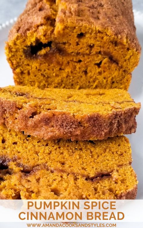 Pumpkin Spice Cinnamon Bread, Pumpkin Cinnamon Bread Recipe, Cinnamon Swirl Pumpkin Bread Recipe, Pumpkin Bread Cinnamon Sugar, Pumpkin Slices Recipe, Cinnamon Sugar Pumpkin Bread, Cinnamon Sugar Crunch Pumpkin Bread, Cinnamon Swirl Pumpkin Bread, Cinnamon Pumpkin Bread