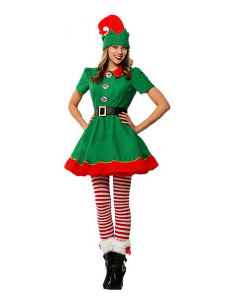 Arrives by Mon, Nov 20 Buy Family Kids Adult Christmas Elf Costume Christmas Santa’s Helper Elf Suit Xmas Deluxe Santa Cosplay Set at Walmart.com Otley Run, Elf Fancy Dress, Santa's Helper Costume, Fancy Dress Short, Elf Costumes, Elf The Musical, Elf Suit, Christmas Elf Costume, Elf Cosplay