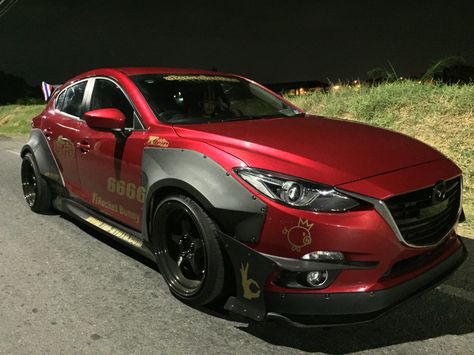 Mazda 3 Mazda Demio Modified, Mazda 3 Sedan Modified, Mazda 3 Hatchback Modified, Mazda 3 Accessories, Mazda Hatchback, Sport Bike Rider, Mazda Accessories, Mazda Cx3, Mazda 3 Sedan