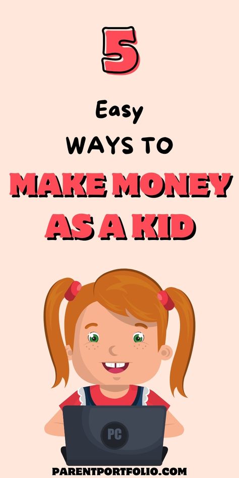 Looking for simple ways for kids to earn money? Check out 5 Easy Ways To Make Money As A Kid! These fun and practical ideas will help kids start earning cash quickly. Perfect for young entrepreneurs looking to get started! How To Get Money As A Kid, Easy Ways To Make Money, Ways To Make Money, Ways To Earn Money, Help Kids, Kids Videos, Parenting Tips, Money Saving, Way To Make Money