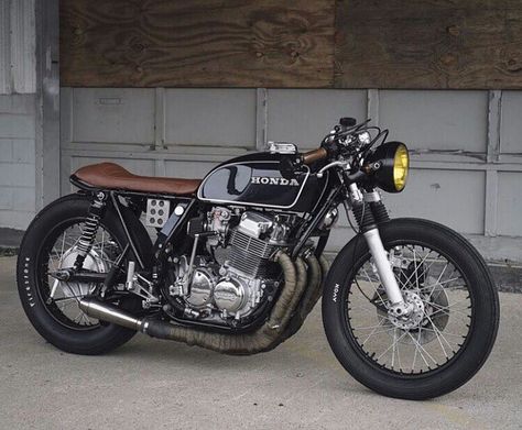 Cb 750 Cafe Racer, Cb Cafe Racer, Cb750 Cafe Racer, Brat Bike, Cafe Racer Moto, Honda 125, Brat Cafe, Мотоциклы Cafe Racers, Motos Honda