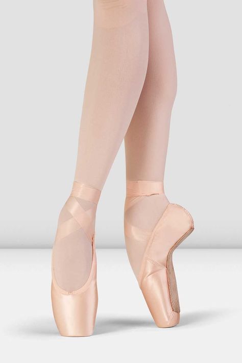 Grace is BLOCH'S lightest pointe shoe to date and is incredibly supportive! The shoe's Relevease shank uses biomimicry to echo the function of the human spine and allow an easy roll through demi to en pointe. The box shape is elegant and designed to fit and support the foot for maximum comfort. BLOCH’s revolutionary new Relevease insole allows you to easily roll through relevé onto pointe Strategically placed cushioning provides ultimate shock absorption for stability and balance Wide, oblong platform encourages even weight distribution and balance Low profile, medium sides and open throat line of the medium length U-shaped vamp, creates a snug streamlined fit The high-quality full satin upper has a super comfortable backing that gives you a sports sneaker feel Laser-scored pattern on the Human Spine, Pointe Shoe, Easy Rolls, Gel Toes, Dance Sneakers, Dance Accessories, Hair Essentials, Pointe Shoes, Ballet Girls