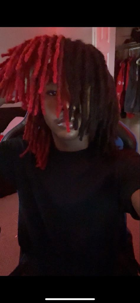 Emo Dreadhead Boys, I Heart Dreadheads Pfp Tiktok, Fine Dreadheads 13, Dread Head Boys, Light Skin Dreadhead, Dreadheads With Braces, Pink Dreads Men, Fine Dread Heads 13, Dreadhead Art