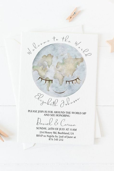 Sip And See Invitation, Woodland Invitation, Baby Q Invitations, Welcome Baby Party, Woodland Invitation Birthday, Sunflower Invitations, Virtual Baby Shower Invitation, Birth Celebration, Sip And See