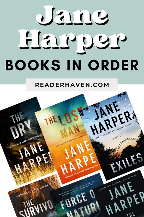 Jane Harper is a mystery author who writes gripping crime novels set in Australia. In addition to her popular Aaron Falk series, she’s also written multiple standalone novels. Here are all of Jane Harper’s books in order of release date! Jane Harper, Popular Book Series, Popular Authors, Three Brothers, Page Turner, Favorite Authors, Summer Reading, Her. Book, Book Lists