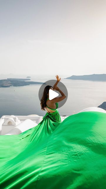 Ara Ayala | Travel & Food | FL on Instagram: "Santorini Flying Dress Photoshoot 👗 🇬🇷 
Here’s everything you need to know to take your own flying dress photos in Santorini. 💕

Let me share my experience. 🤩 📸 
After doing some research, I chose the photographer @geraldhazizi from @santoriniflyingdress_ . I really liked his photos, he seemed very professional, and his prices were reasonable.

We did the photo session in Imerovigli with some of the best views in Santorini.

Here’s the package I chose and what it includes:

Flying Dress Package -  350€ ($380) 
Included:
▫️1-hour photoshoot session
▫️1 flying dress 💃
▫️Assistant (to help the dress fly)
▫️20-30 edited pictures (delivered 1-2 weeks after the shoot)

#fashioneattravel #santoriniflyingdress #flyingdress #santorini #santorinip Santorini Flying Dress, Flying Dress Photoshoot, Edited Pictures, Flying Dress, Dress Photoshoot, Photo Session, Travel Food, Choose Me, Santorini