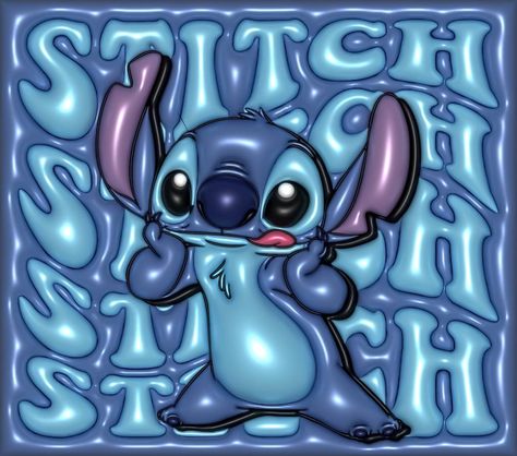 Stitch Sublimation Designs, Lilo And Stitch Tumbler, Stitch Tumbler, Baby Blue Wallpaper, Lilo And Stitch Drawings, Photo Stitch, Jelly Wallpaper, Stitch Quote, Sublimation Ideas Projects Inspiration