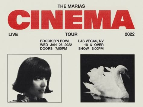 The Marias Cinema, The Marias Poster, Creepy Surrealism, Evann Mcintosh, The Marias, Poster Reference, Cv Inspiration, The Marías, Beau Film