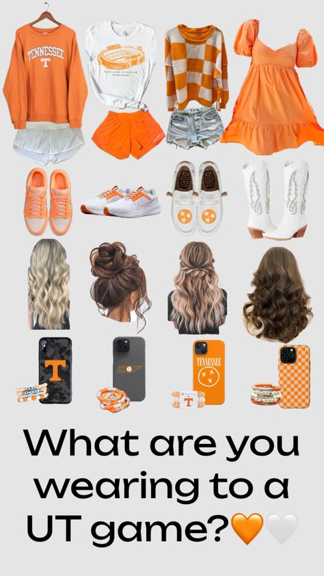 Football game fits! #tennesee #volunteers Ag Teacher Outfits, Football Game Fits, Tennessee Game Day, Ut Game, Tennessee Outfits, Moving To Tennessee, Rocky Top Tennessee, Ag Teacher, Tn Vols