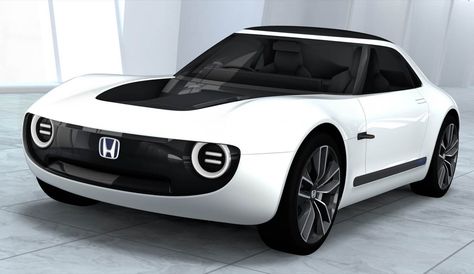 Honda Sports Car, Video Technology, Motor Listrik, Electric Sports Car, Tokyo Motor Show, Honda Motors, Passenger Seat, Honda S, New Honda