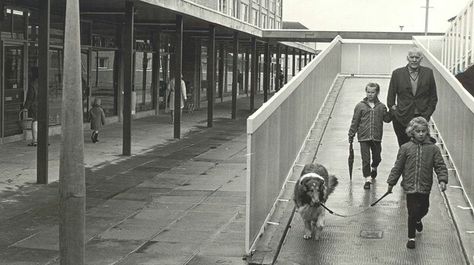 Westwood, East Kilbride. East Kilbride, Beautiful Scotland, Central Library, Late 1960s, New Town, Back In Time, The East, Glasgow, Looking Back