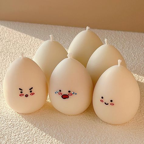 🍳✨ How egg-citing are these little egg candles? 🥚 Perfect for adding a touch of cuteness to any room! #EggCandle #SoyCandle #CuteHomeDecor #cute #homedecor #smallgift #gift #decorcandles #unique #handmade #awakewick #saturday #deskdecor #homesweethome Egg Candle, Cute Home Decor, Desk Decor, Soy Candles, Small Gifts, Candle Decor, Sweet Home, Egg, Candles