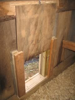 Chicken Coop Sliding Door Diy, Sliding Chicken Coop Door, Coop Doors Ideas, Chicken Coop Door Pulley, Diy Coop Door, Diy Chicken Door, Chicken Coop Door Ideas, Chicken Coop Doors, Chicken Coop Blueprints