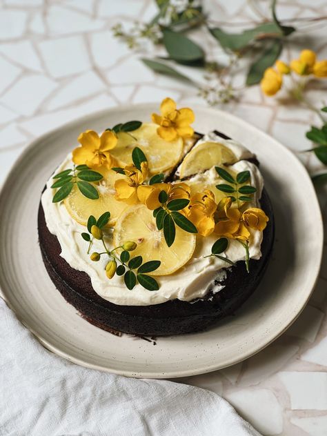 Lemon Poppy Seed Olive Oil Cake With Honey Glaze - Liv Kaplan | Healthy Recipes Olive Oil Cake Aesthetic, Poppy Lemon Cake, Honey Olive Oil Cake, 6 Inch Lemon Poppyseed Cake, Lemon Cake With Poppy Seeds, Boxed Lemon Poppy Seed Cake, Italian Evening, Easy Lemon Poppy Seed Cake, Poppy Seed Recipes