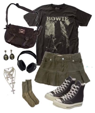 Summer Grunge Outfits, Grunge Fits, Swaggy Outfits, Really Cute Outfits, Dream Clothes, Retro Outfits, Grunge Fashion, Outfit Idea, Grunge Outfits