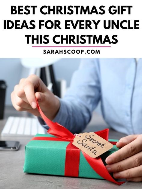 christmas gifts for uncle that are cool and unique Christmas Gift Ideas For Uncle, Homemade Gifts For Uncles From Kids, Unique Gifts For Uncles, Christmas Gifts For Aunts And Uncles, Gift Ideas For Uncle, Personalised Gifts For Uncle, Gifts For Uncles, Uncle Presents, Christmas Gifts For Uncles