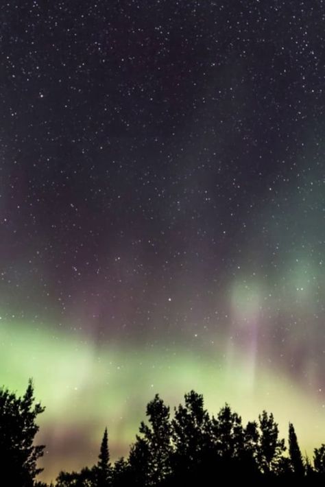 Northern Lights Minnesota, Minnesota Aesthetic, Clear Night Sky, Northern Minnesota, Winter 22, Arctic Circle, The Northern Lights, Face To Face, Dark Skies