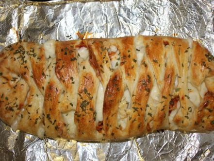 Braided Spaghetti Bread | Colie's Kitchen | Bloglovin’ Braided Spaghetti Bread, Spaghetti Bread, I'm Fat, Braided Bread, Dinner Meals, Meal Recipes, Bread Recipes Homemade, Betty Crocker, Bread Dough