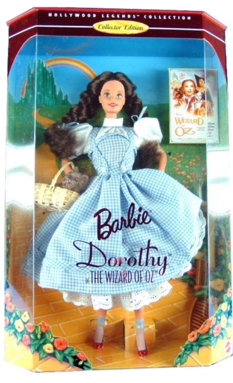 Retro Room Ideas, Wizard Of Oz Dolls, Dorothy Wizard Of Oz, Barbie Pictures, Glinda The Good Witch, Barbie Images, Dream Doll, Barbie Party, Beautiful Barbie Dolls