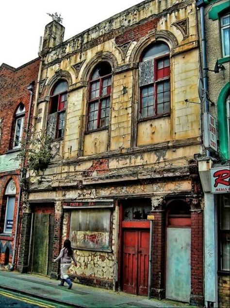 Albert Hall, Hull Abandoned Places In The Uk, Hull England, Kingston Upon Hull, Hull City, Model Train Scenery, Yorkshire England, Old Barns, Model Train, Urban Sketching