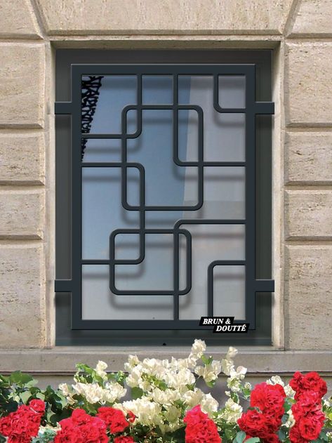 Modern Window Grill Design 2022||Grills Design For Windows||Aluminum And Metal Window Grill Design Home Grill Design, การออกแบบ Ui Ux, Steel Grill Design, Iron Window Grill, Grill Designs, Modern Window Grill, Home Window Grill Design, د�رج السلم, Window Grill Design Modern