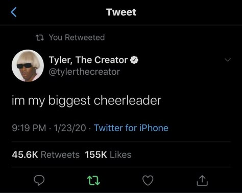 Tyler The Creator Quotes Twitter, Tyler The Creator Tweets, Tyler Tweets, Yearbook Quotes, Doing Me Quotes, Relatable Tweets, Tyler The Creator, Funny Relatable Quotes, Instagram Quotes