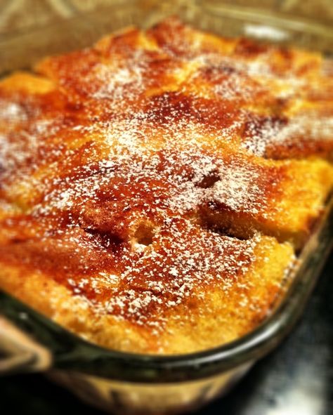 French Toast Bake French Toast Ideas, Appetizer Toasts, Passionate Penny Pincher, Toast Ideas, Brunch Items, Penny Pincher, French Toast Bake, Dinner Appetizers, Make Ahead Breakfast