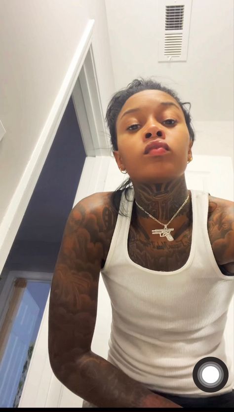 #dykegirl #studs #lesbian #studlesbian Stud With Tattoos, Cute Black Studs Lesbians, Studs With Tattoos, Stud Tweets, Studs And They Gf, Black Lesbian Studs, Stud Haircut, Black Studs Lesbians, Masculine Girls