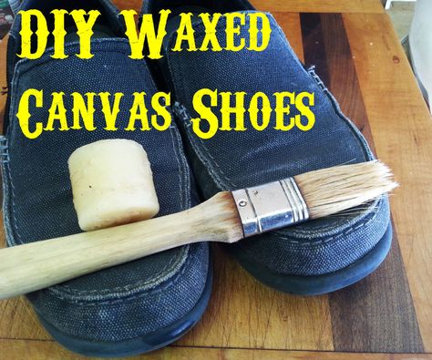 Do you love your canvas shoes, but hate when they get wet?I'll show you how to make your canvas shoes water resistant and all-around awesome with bees... Waxed Canvas Diy, Pallet Birdhouse, Canvas Shoes Diy, Old Cd, Cd Case, Diy Wax, Diy Fashion Accessories, Shoes Diy, Love Canvas