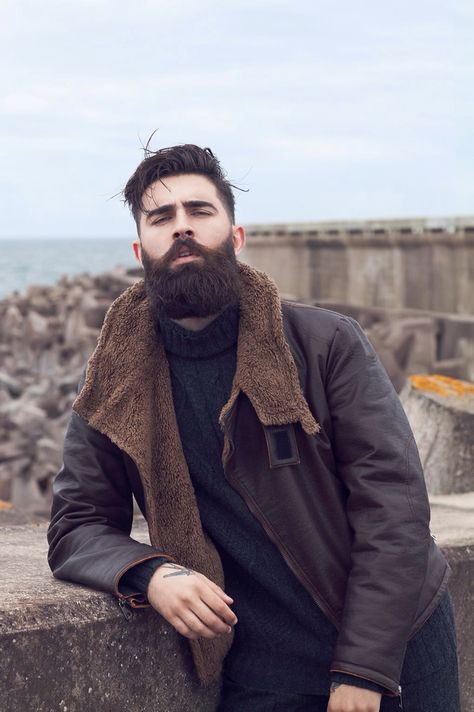 Chris John Millington Chris Millington, Chris John Millington, John Millington, Chris John, I Love Beards, Tattoo World, Beard Envy, Masculine Fashion, Portrait Photography Men