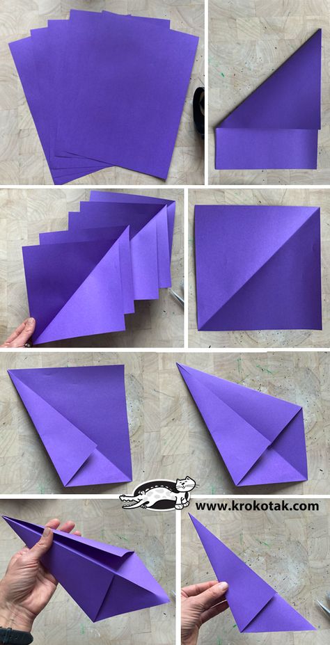 krokotak | Big paper stars Big Paper Stars Diy, How To Make Big Paper Stars, Folded Paper Stars, 3d Paper Star, Paper Star Lanterns, Origami Paper Folding, Christmas Star Decorations, Stars Wall Decor, Star Template