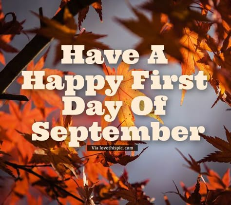 September First Quotes, First Day Of September Quotes, August Welcome, Hello September Images, New Month Messages, Goodbye August, First Day Of September, September Hello, Happy New Month Messages