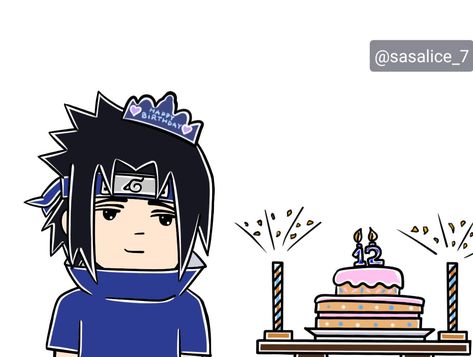 Sasuke Birthday, Sasuke Uchiha, Happy Birthday, Birthday, Quick Saves