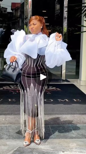 4.4K reactions · 76 shares | It can only be @veekee_james 🥰🔥 Best Female fashion designer in Nigeria ❤️  📺lvngitcouture | Media Boyfriend | mediaboyfriend · Original audio Veekee James, Classy Work Outfits, Female Fashion, Work Outfits, 50th Birthday, African Fashion, Fashion Designer, Work Outfit, Audio