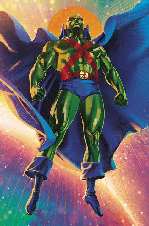 Joshua Middleton, Martian Manhunter, Dc Comics Superheroes, Arte Dc Comics, Superhero Design, Detective Comics, Dc Characters, Comic Collection, Dc Comics Art