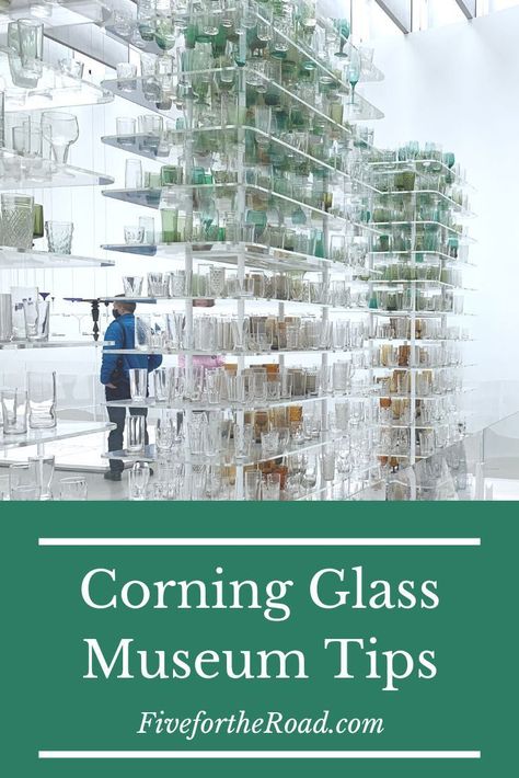 Glass museum in New York with kids. Tips for visiting Corning Museum of Glass. New York With Kids, New York State Travel, Restaurant Music, Glass Dress, Nyc Family, Visiting New York, Corning Glass, Museum New York, Syracuse New York