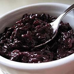 Black Rice Recipe, Thai Recipes Dessert, Black Rice Pudding, Rice Pudding Recipes, Rice Desserts, Rice Pudding Recipe, Grain Recipes, Thai Dessert, Black Rice