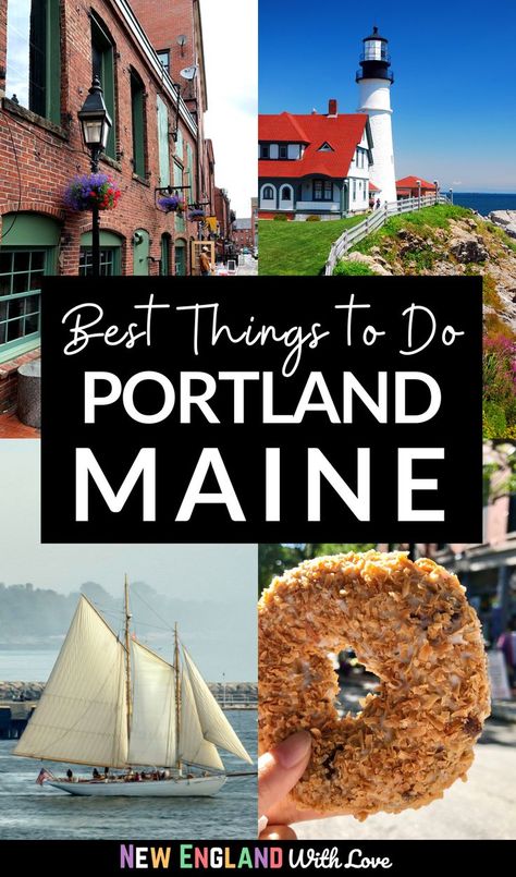 Maine Itinerary, Portland Itinerary, Maine Portland, Maine Food, Portland Maine Travel, Maine Road Trip, Things To Do In Portland, Portland Restaurants, Peaks Island