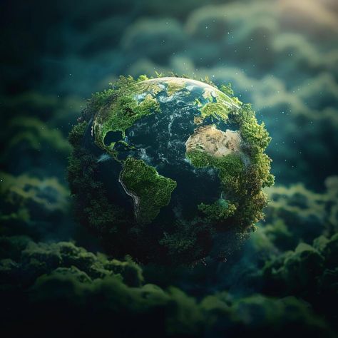 AI generated Environmental advocacy Conceptual image highlights green planet for Earth Day For Social Media Post Size Social Media Post Size, Environmental Advocacy, Independence Day Drawing, Conceptual Image, Green Planet, Cityscape Photos, Logo Banners, Presentation Slides, Nature Backgrounds