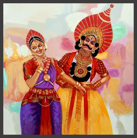 Yakshagana Painting, Doodles, Quick Saves, Art