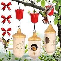 Hummingbird House, Attract Hummingbirds, Gardening Gifts, Humming Bird Feeders, How To Attract Hummingbirds, Unique Gardens, Hummingbirds, Garden Gifts, Bird Houses